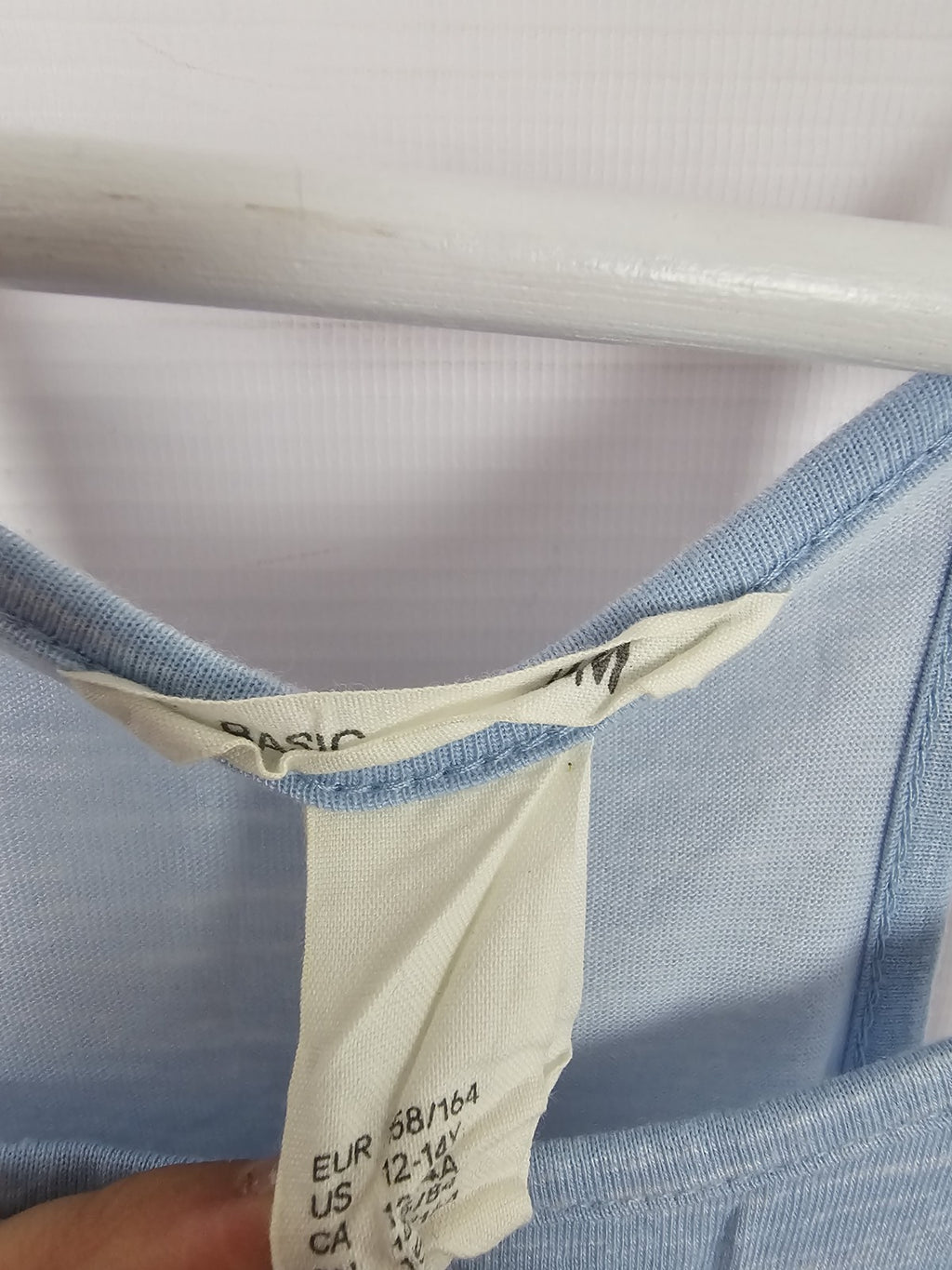 EK8896 Damen Kleid von H&M,  Hellblau, Gr. 1642