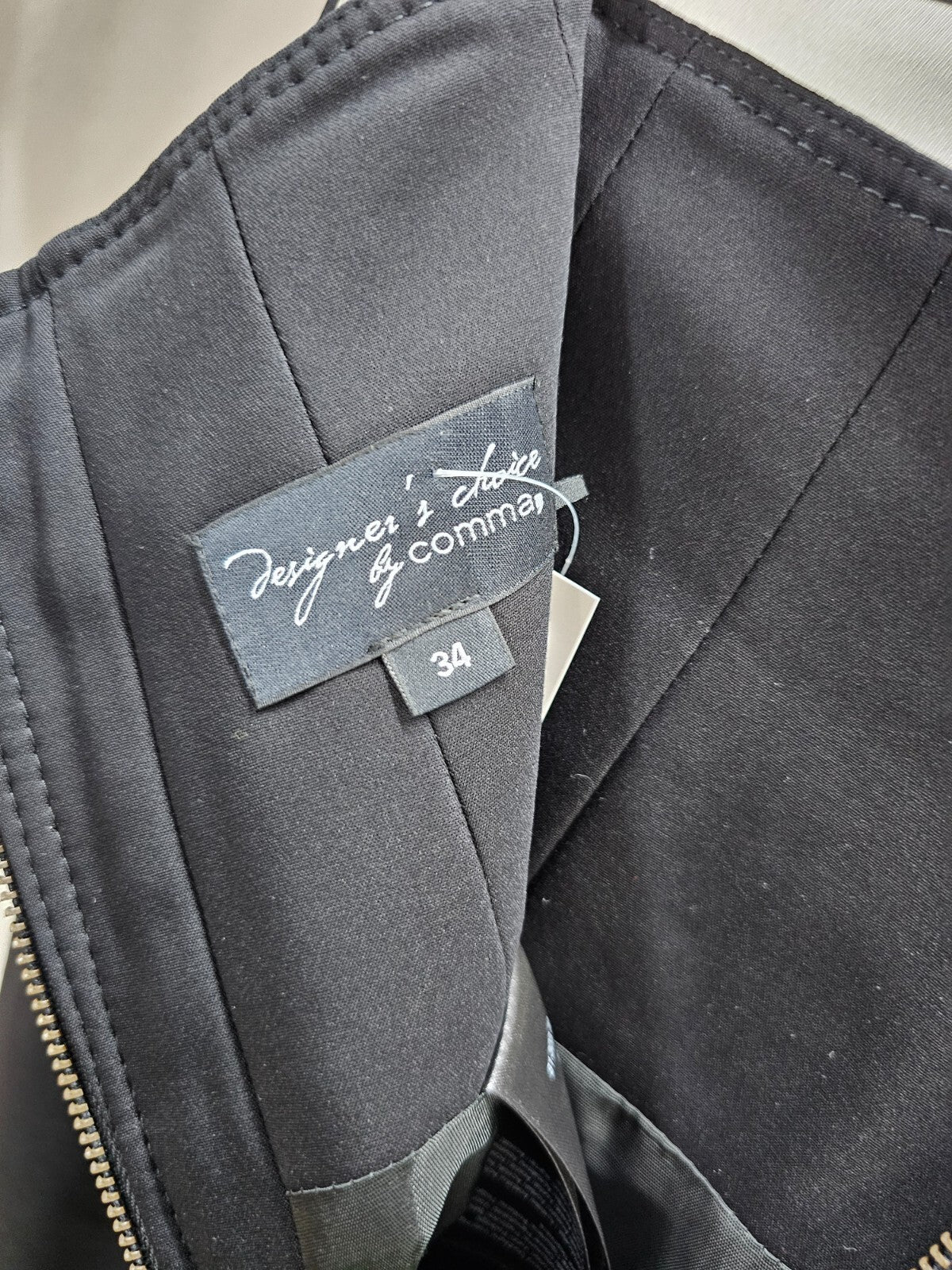 EK5252 Damen Rock von Comma, schwarz, Gr.343