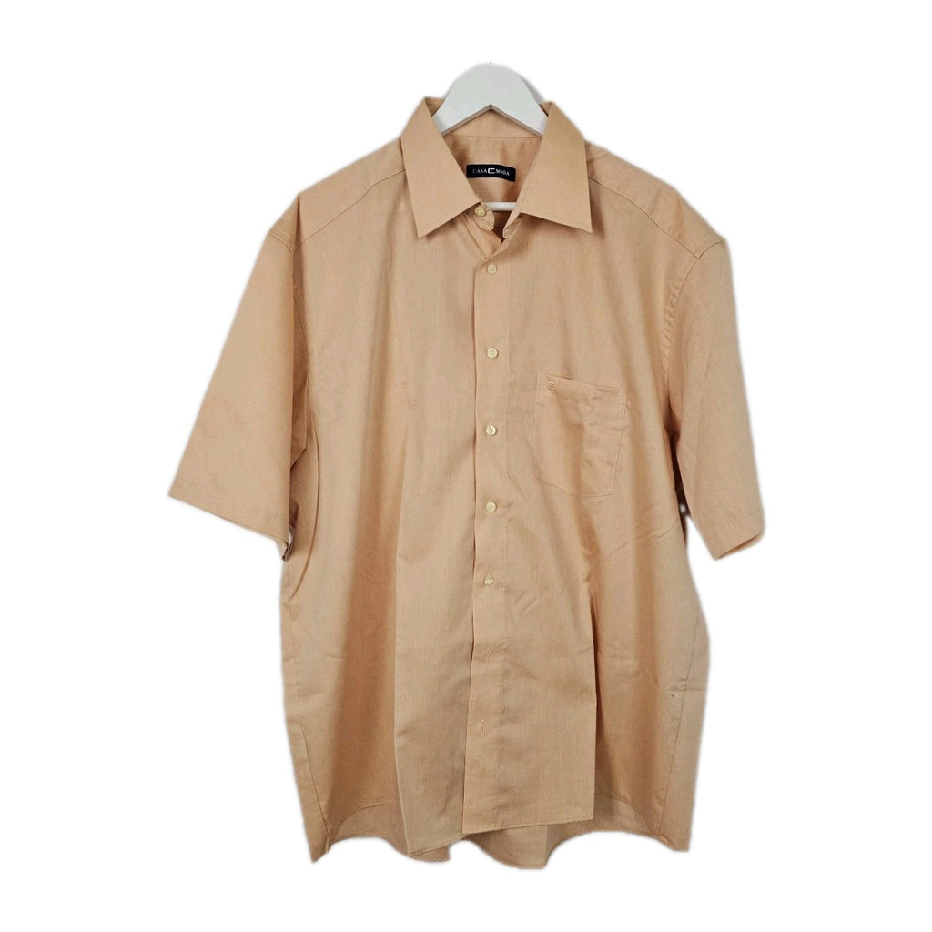 EK10877 Herren Hemd von Casa Moda, Lachsrosa, Gr. 450