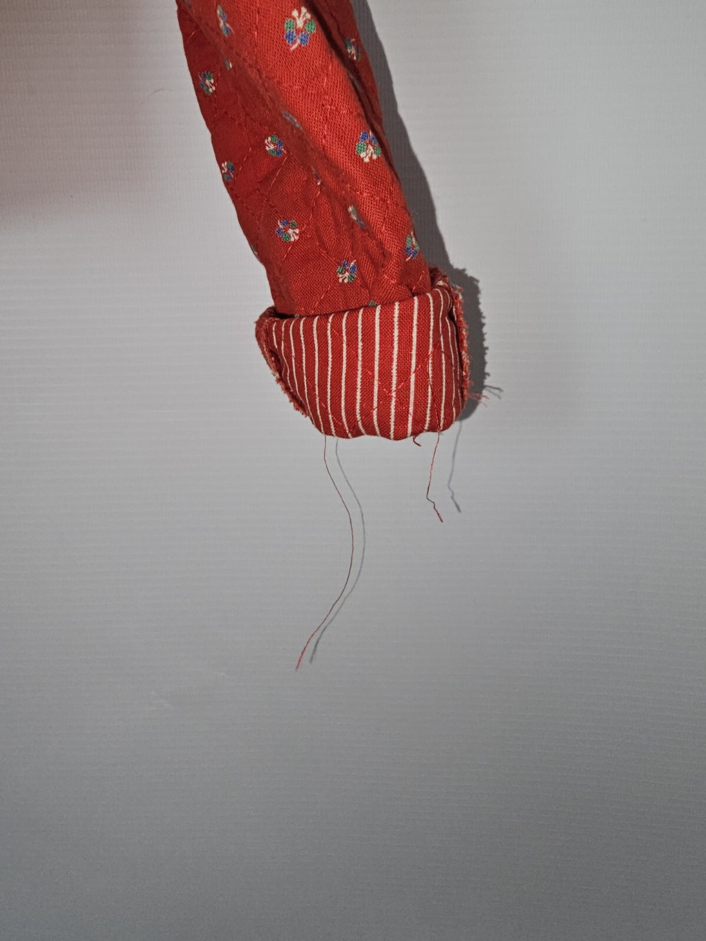EK6976 Mädchen Trachten Jacke von Trachten Tostmann , Rot, Gr.245