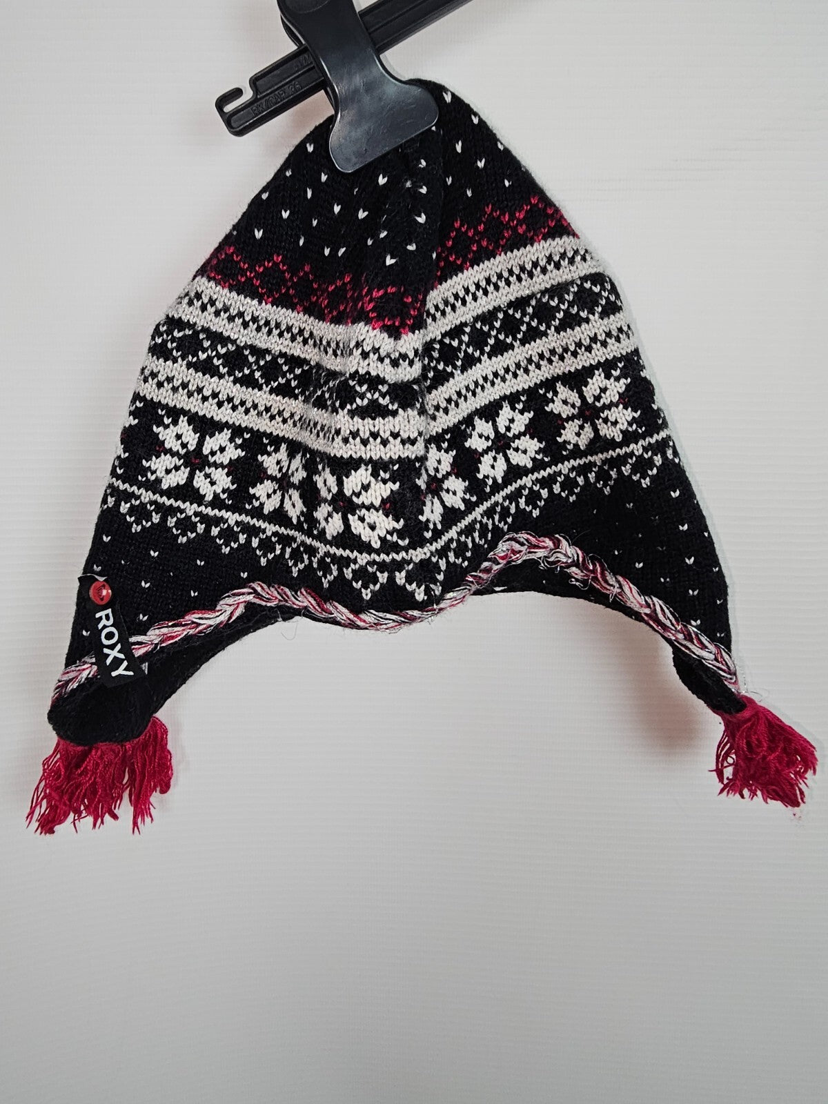 EK1219 Damen Mütze von Roxy, schwarz-grau0