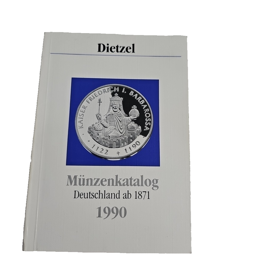 EB2894 Dietzel Münzkatalog Deutschland Ab 1871, 1994 Und 19900