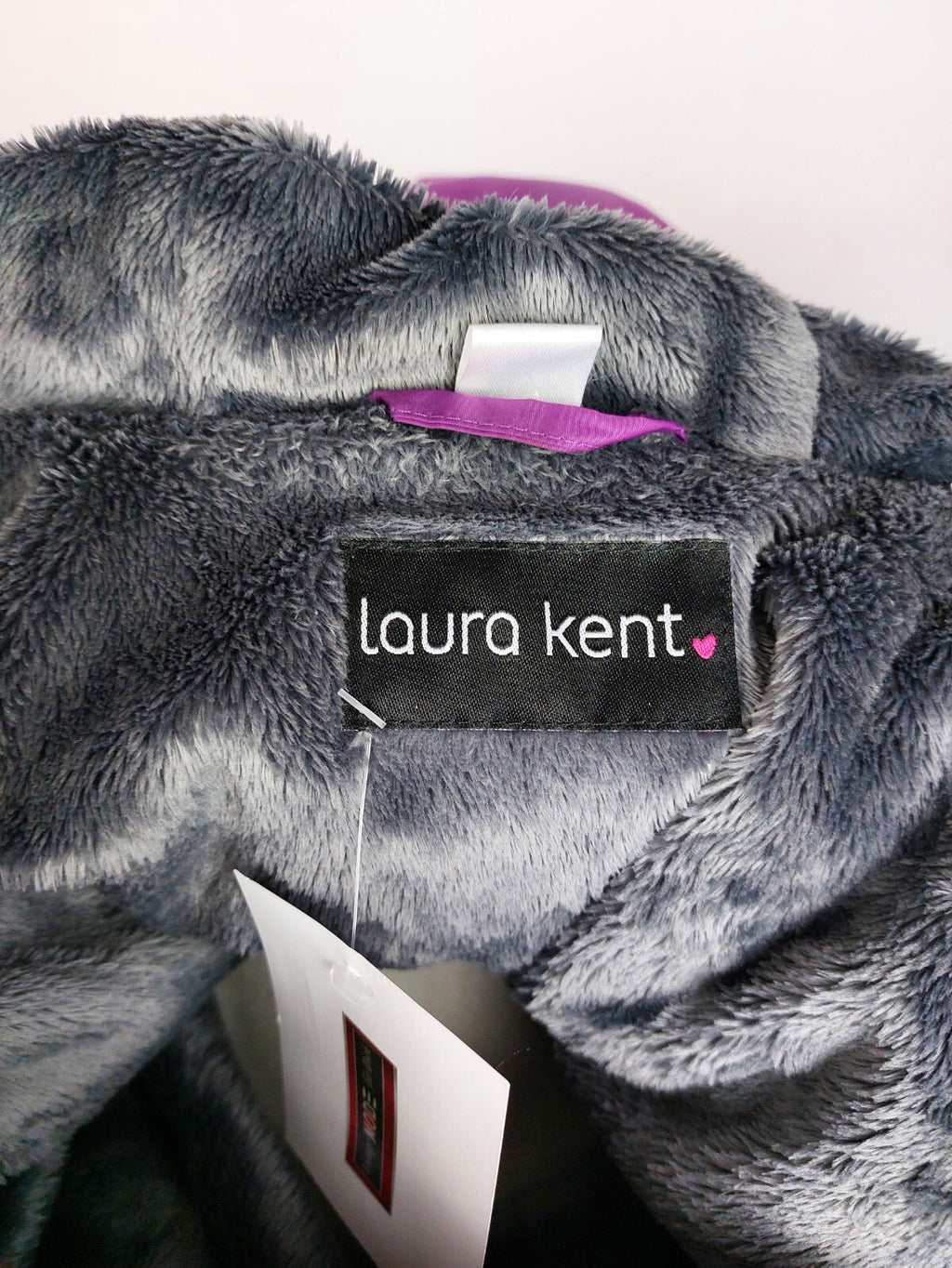 EK1066 Damen Jacke von Laura Kent, lila, Gr. 4410