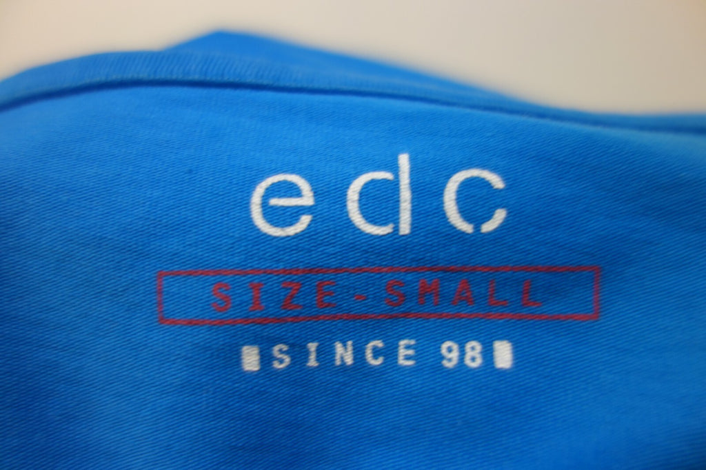 EK3026 Shirt von edc, blau, Gr. S4