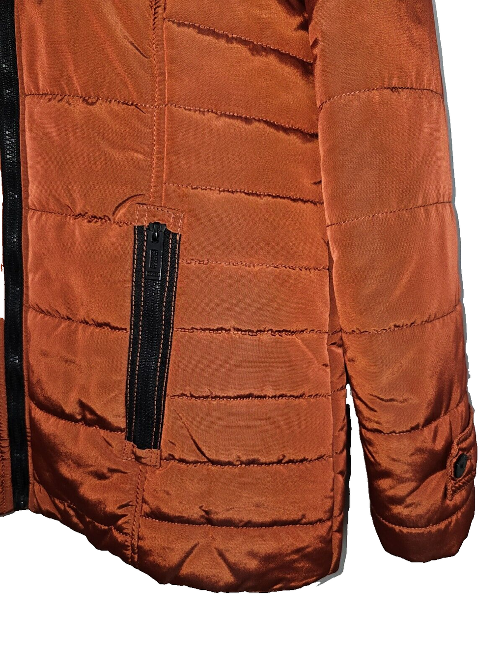 EK6907 Damen Jacke von Tom Tailor, Orange, Gr.178/892