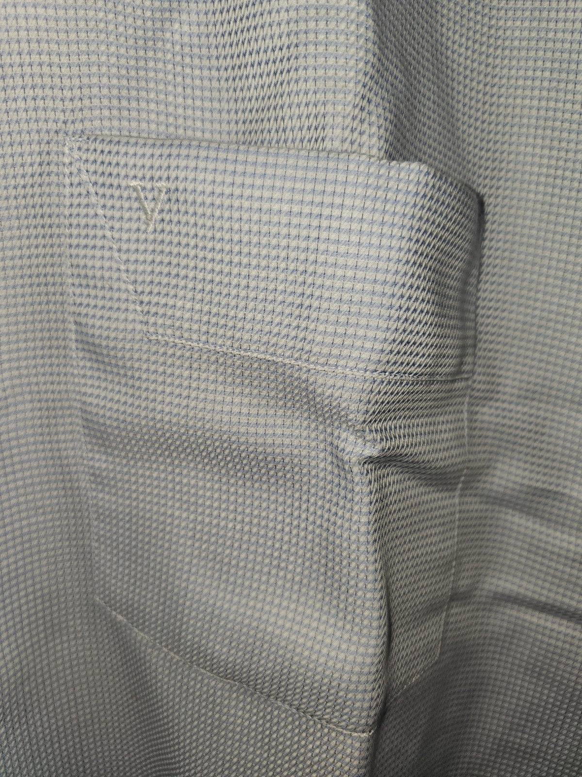 EK8670 Herren Hemd von MarVelis, blau, Gr.XXL (Größentabelle)1