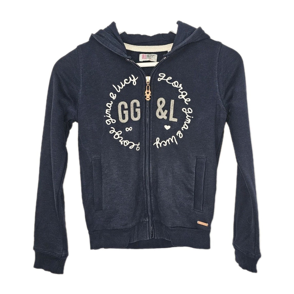 EK11045 Kinder Strickjacke von George Gina & Lucy, Blau, Gr. 1520
