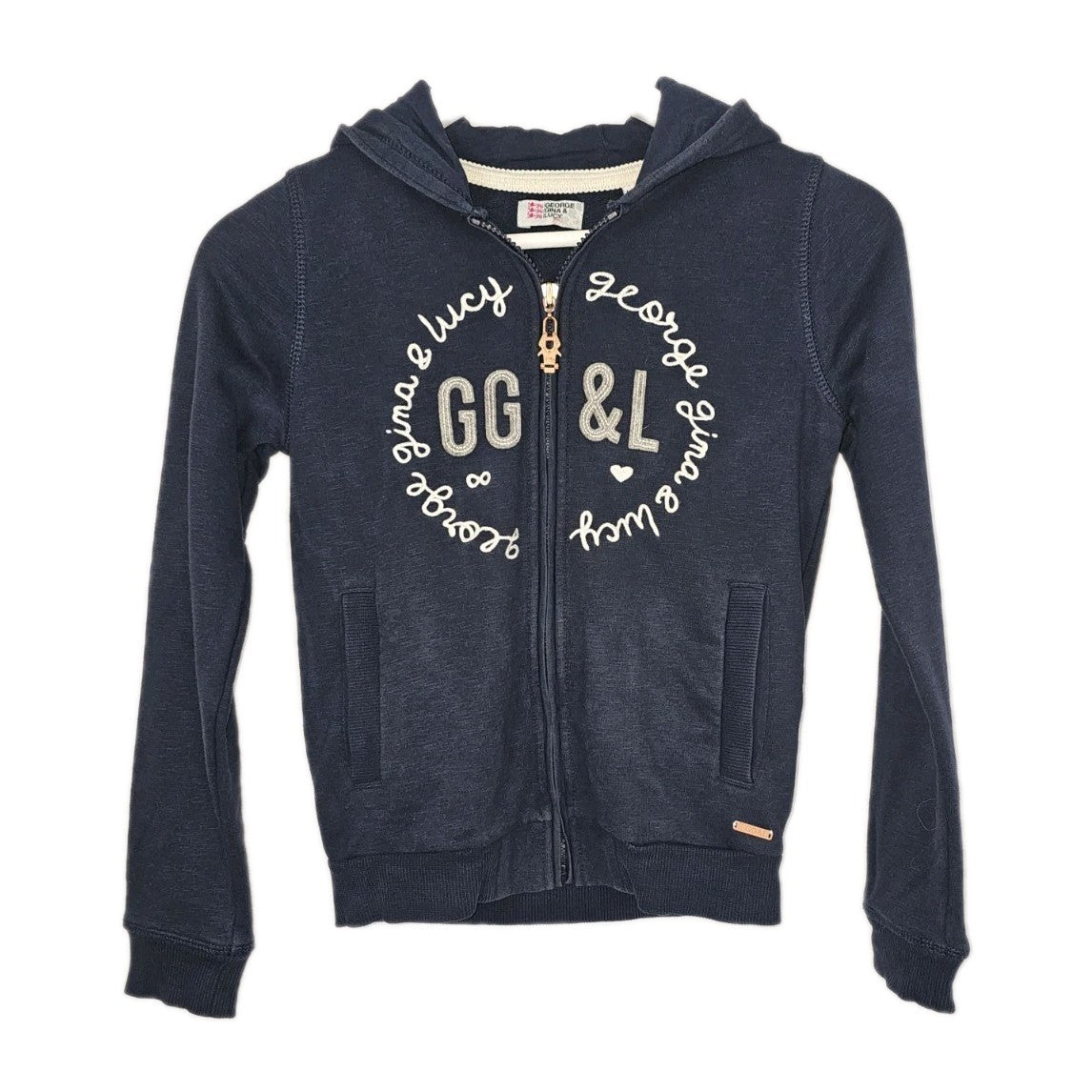 EK11045 Kinder Strickjacke von George Gina & Lucy, Blau, Gr. 1520