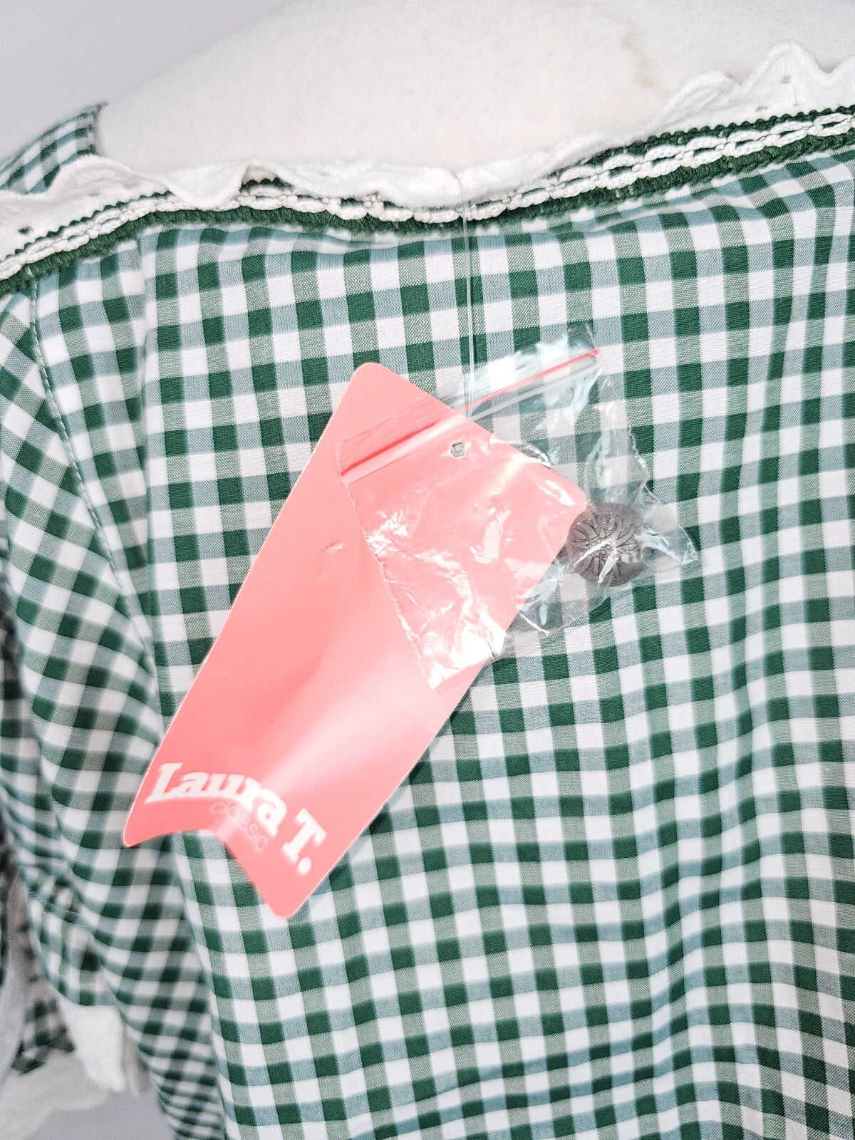 EK6401 Damen Bluse von Laura T., Grün, Gr.:406