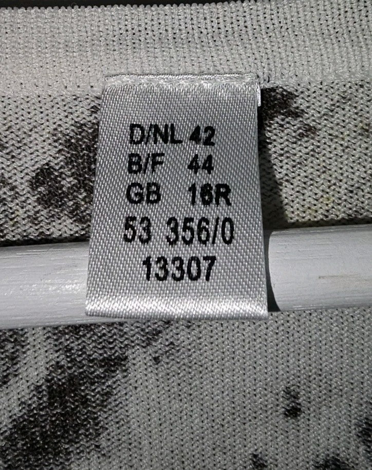 EK10281 Damen T-Shirt, braun-gelb, Gr.422