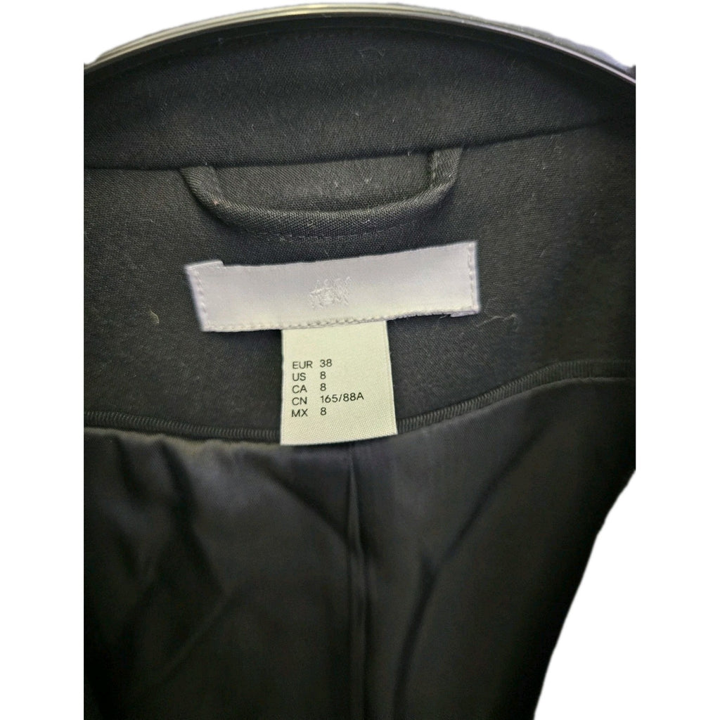 EK1231 Damen Jacke Von H&M, Schwarz,Gr. 382
