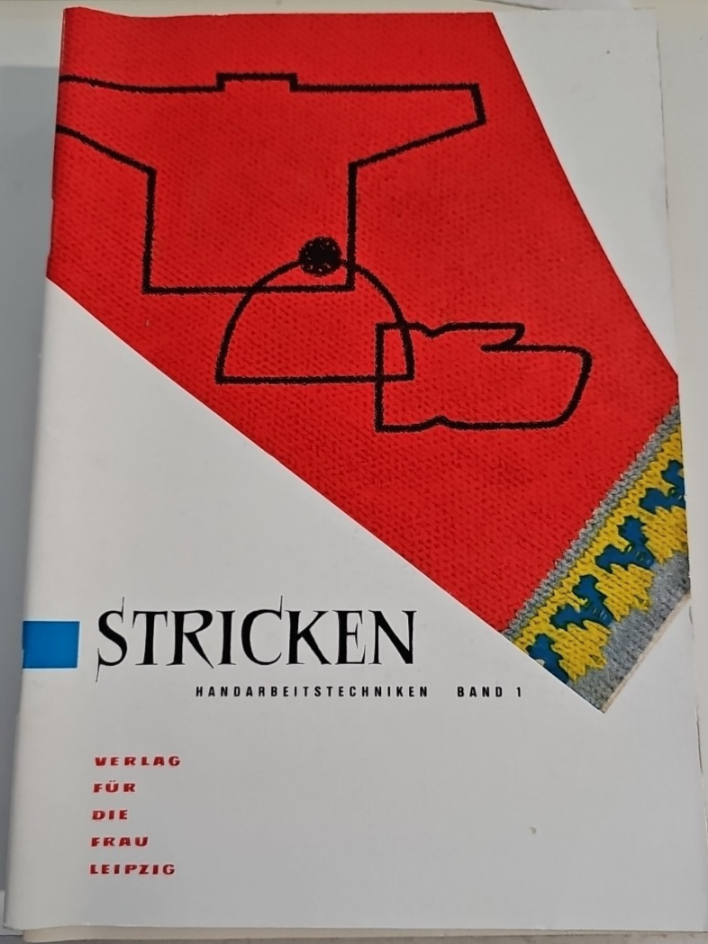 EK2729 Handarbeitstechniken Stricken, Weben, Durchbruch, Häkeln Bunstickerein...3