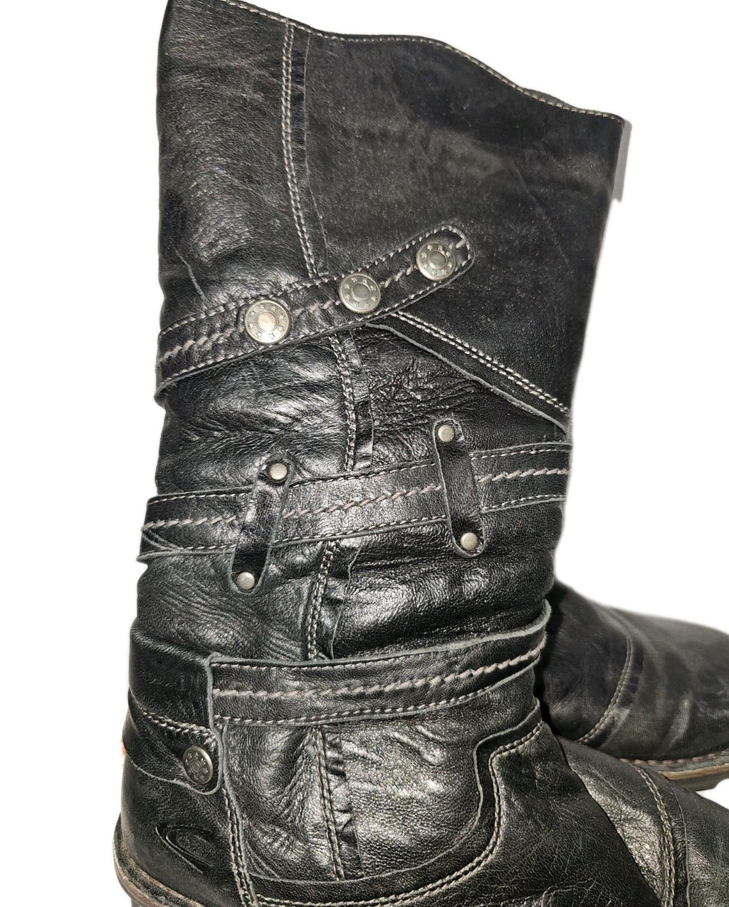 ES772 Damen Stiefel von Camel Active, schwarz, Gr.6 1/2 (39,5)3