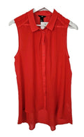 EK785 Damen Bluse von H&M, Rot, Gr. 440