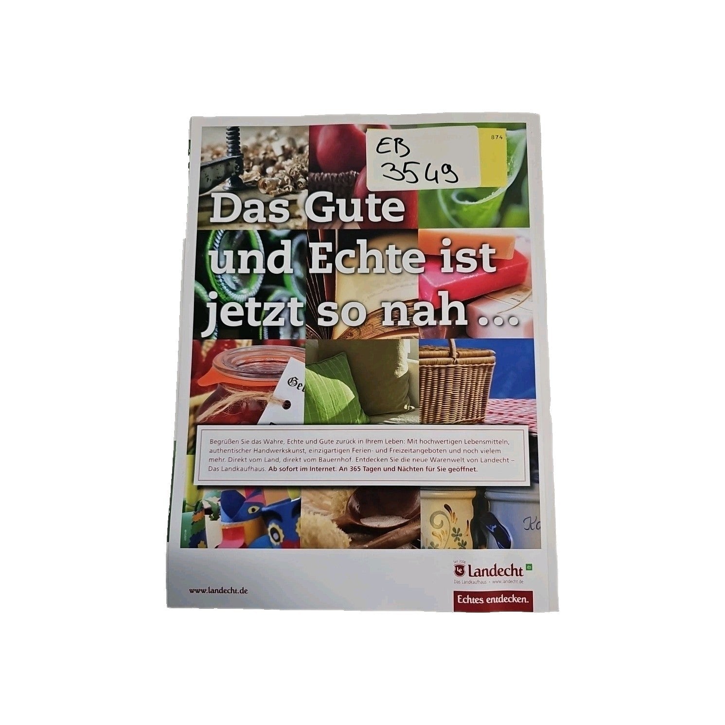 EB3549 Kraut und Rüben, 03/2009, biologisches Gärtnern und naturgemäßes Leben1