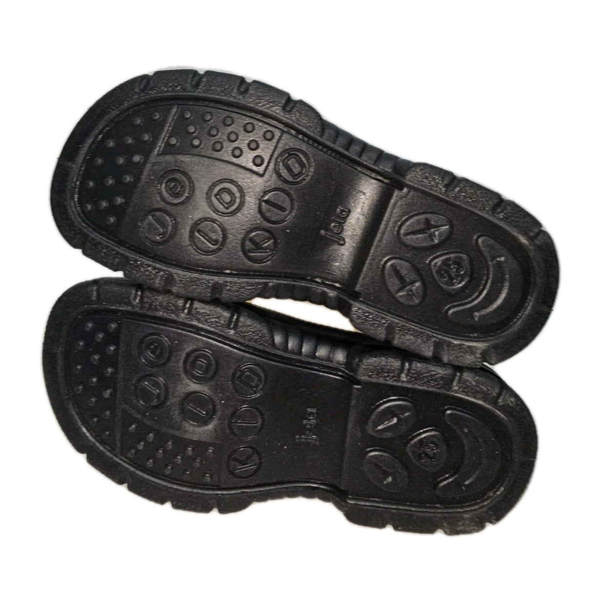 ES911 Unisex Kinder Halbschuhe von Jela, braun, Gr.255