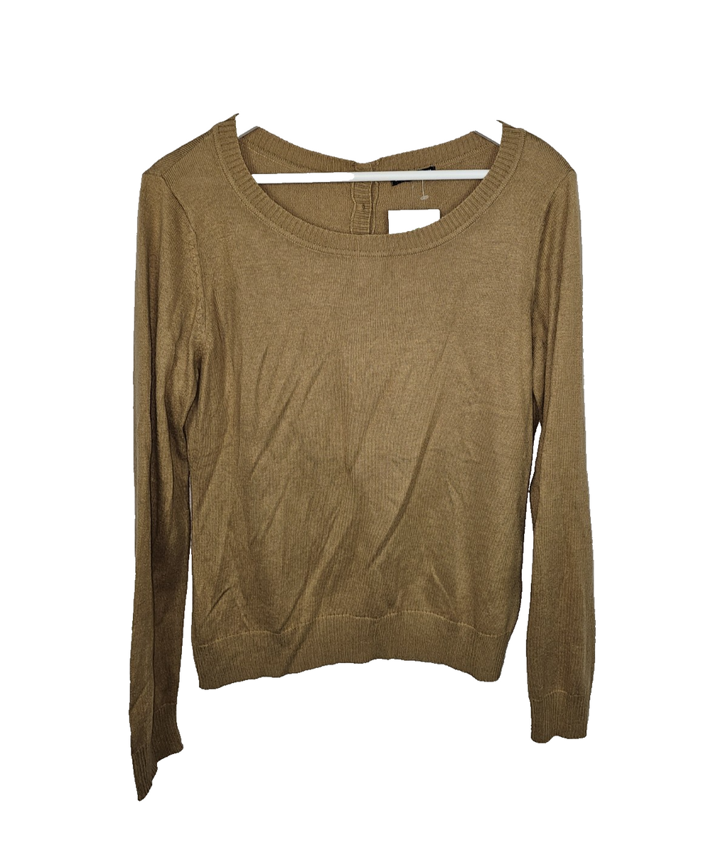 EK7534 Damen Sweatshirt von H&M, Braun, Gr.M0