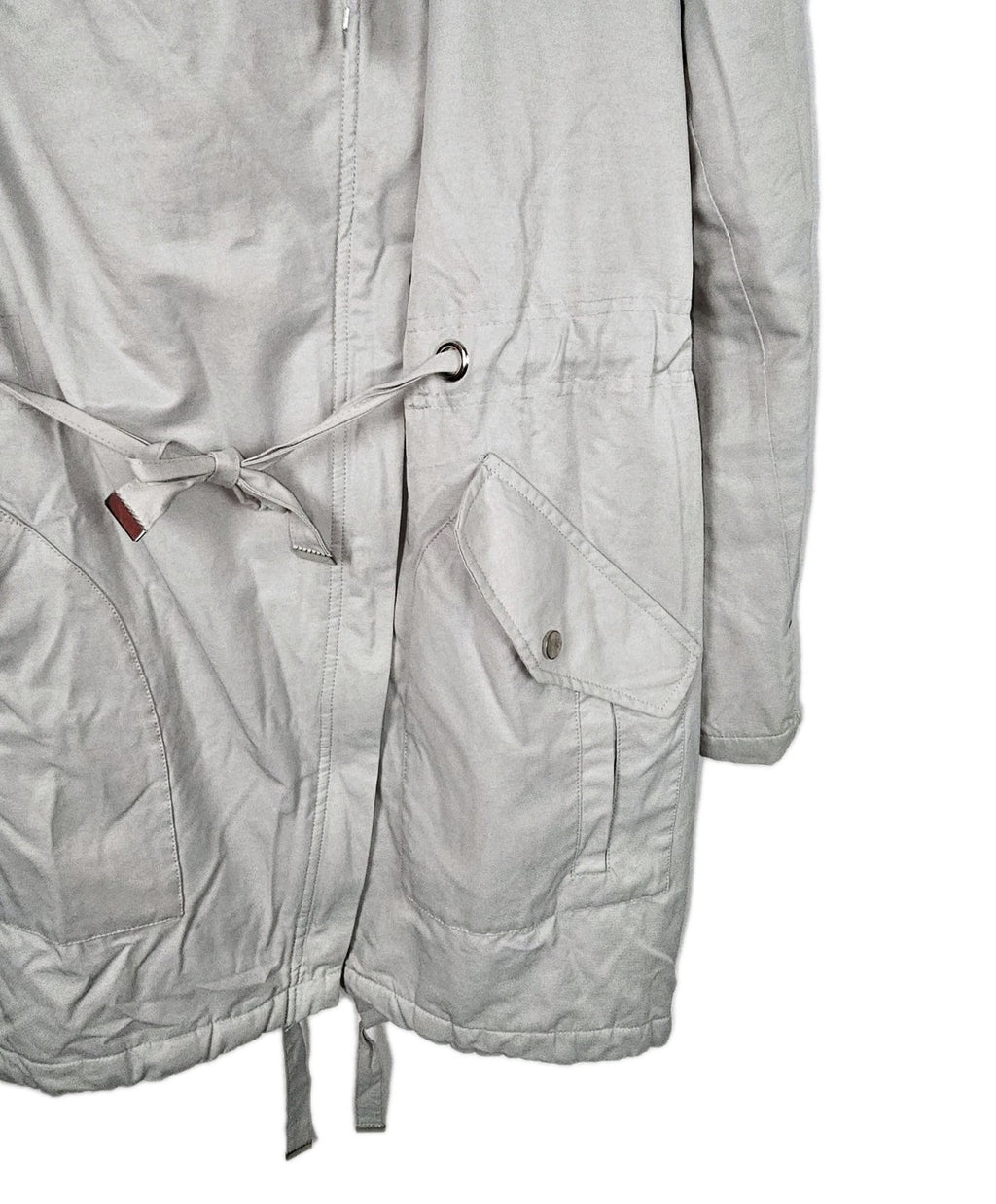 EK8161 Damen Jacke von Asos, grau, Gr.403