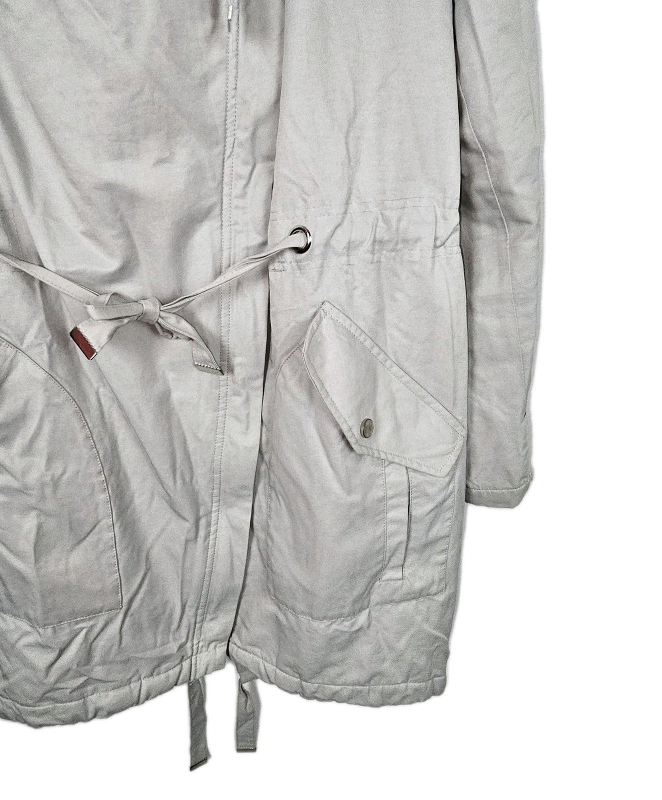 EK8161 Damen Jacke von Asos, grau, Gr.403