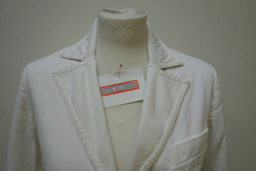 EK1011 Damen Blazer von Nationality, weiß, S1