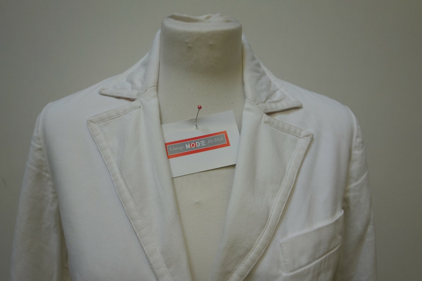 EK1011 Damen Blazer von Nationality, weiß, S1