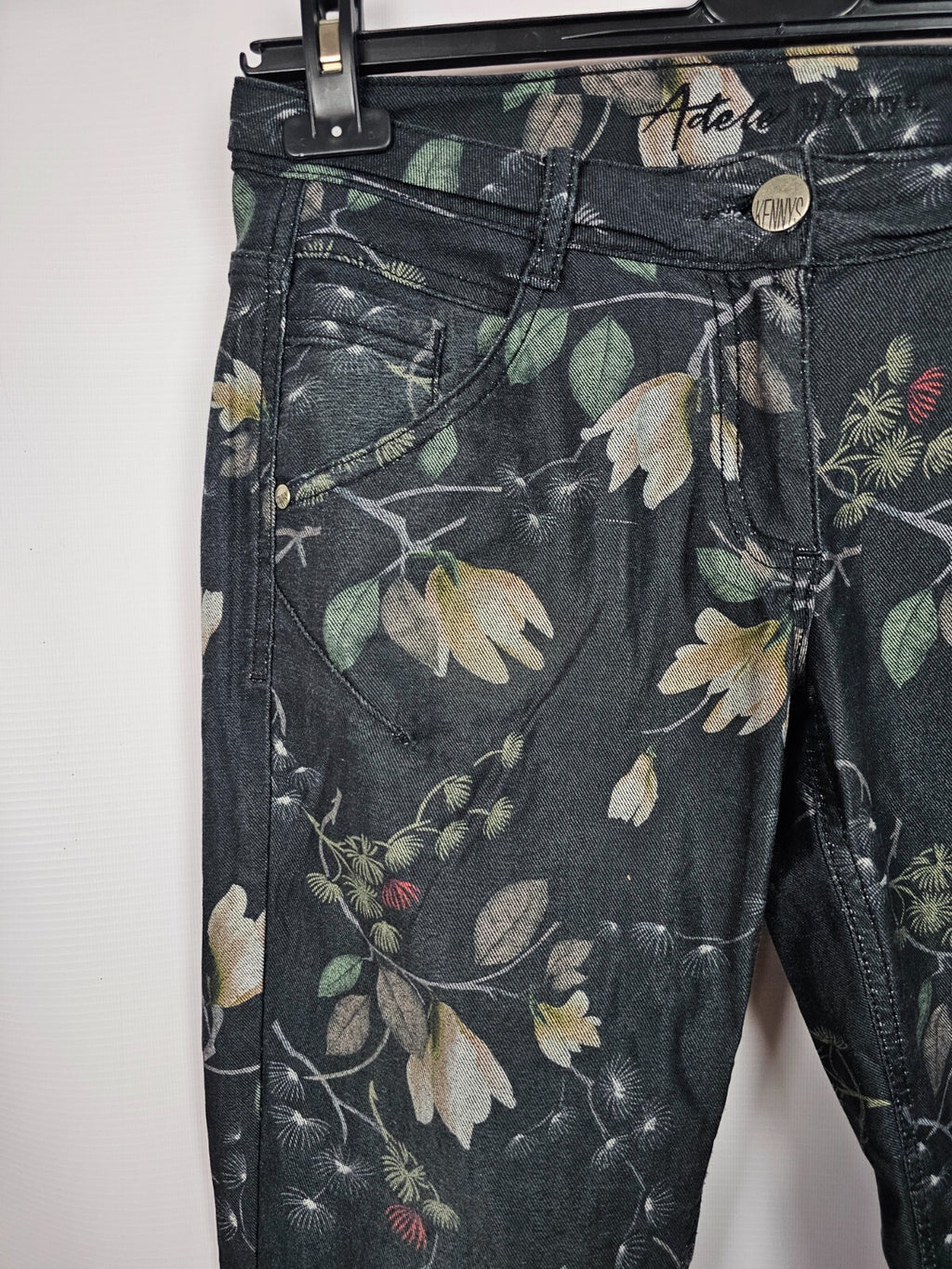 EK5287 Damen Hose von Kenny S., schwarz, Gr.38/322