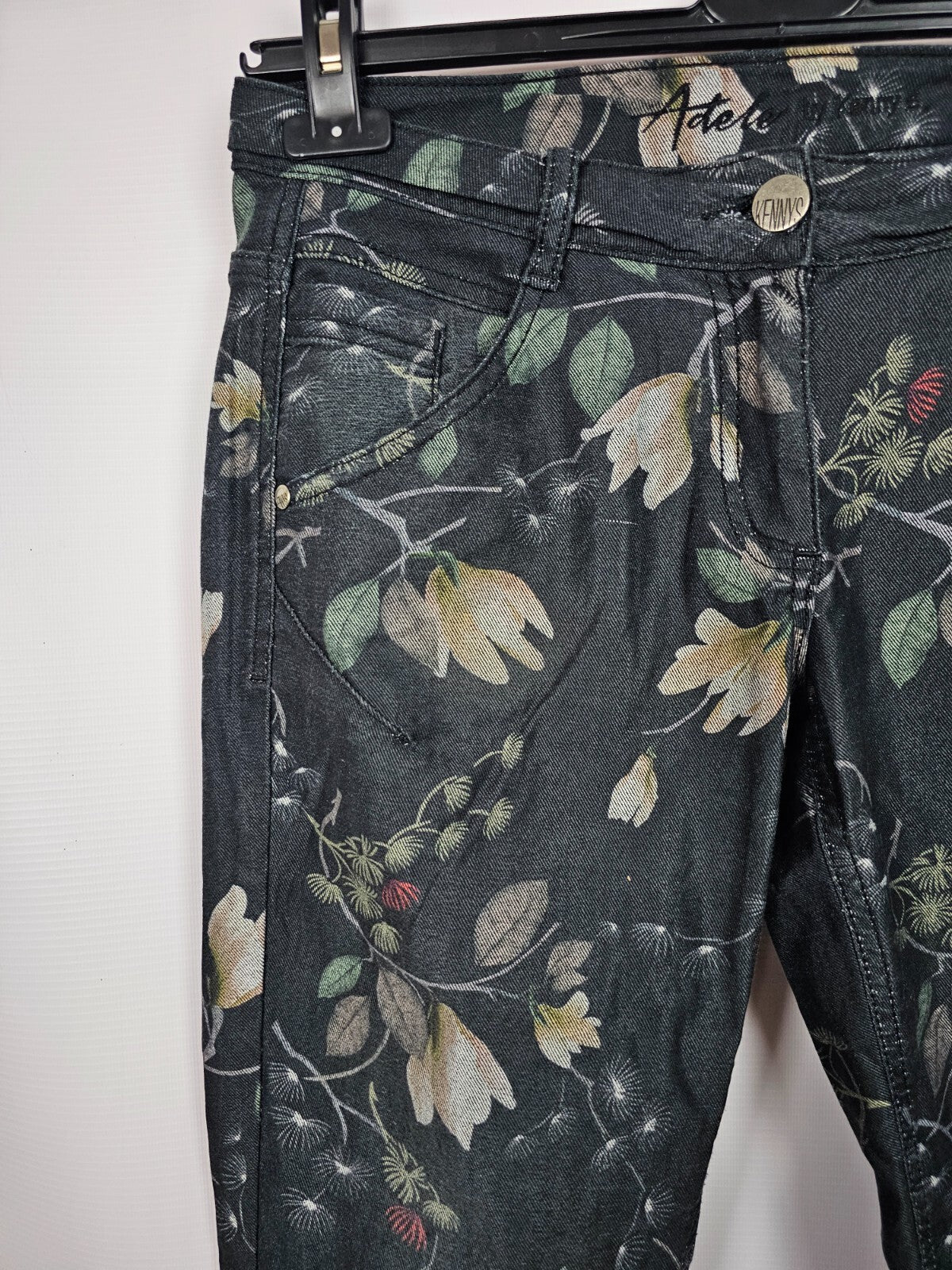 EK5287 Damen Hose von Kenny S., schwarz, Gr.38/322