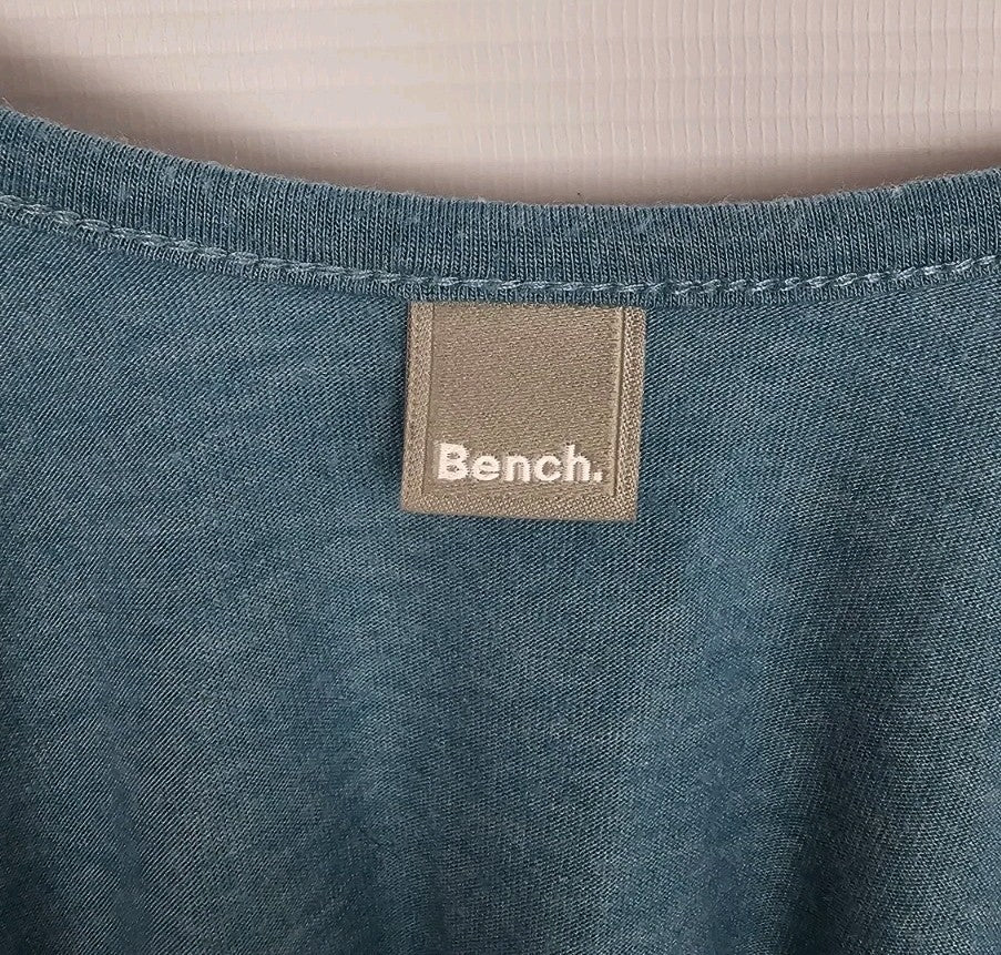 EK9879 Damen T-Shirt Bench Gr.M Türkis1