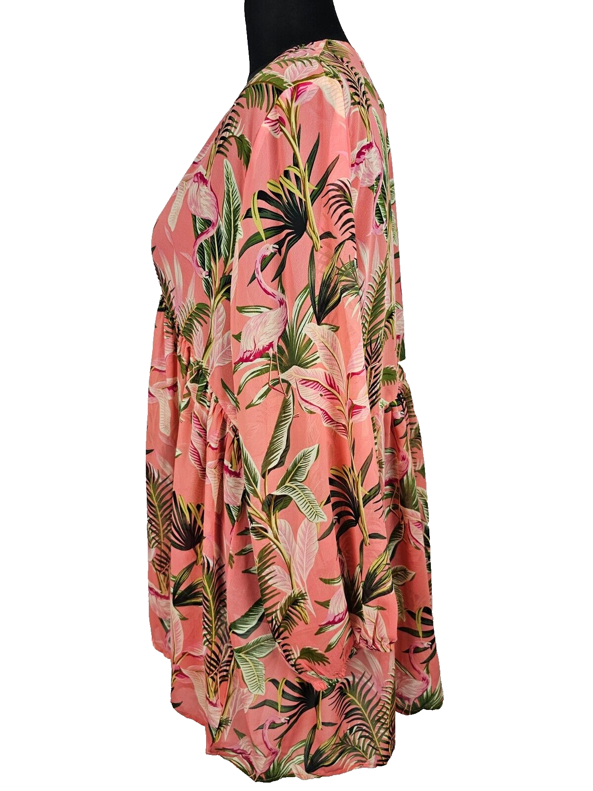 EK6286 Damen Bluse von Janina, koralle, Gr. 44/461