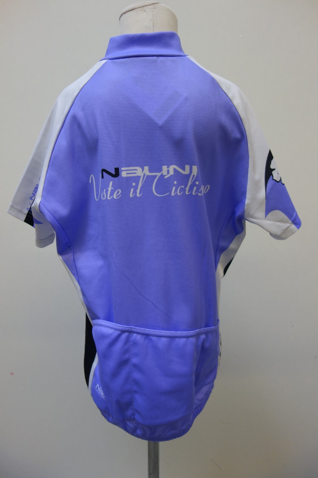 EK3478 Damen Sport T-Shirt von Nalini, lila/weiß, Gr. M3