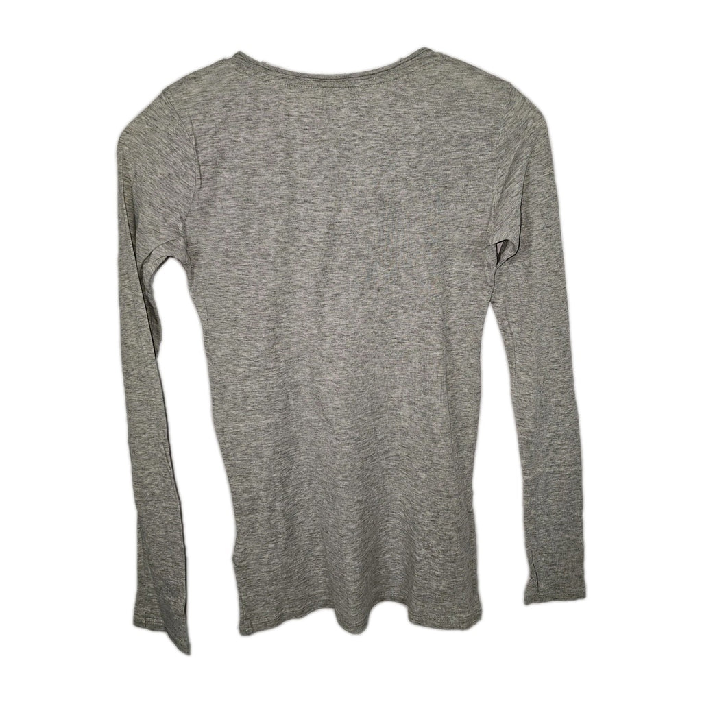 EK10474 Damen Langarmshirt von Esprit, grau, Gr.S3