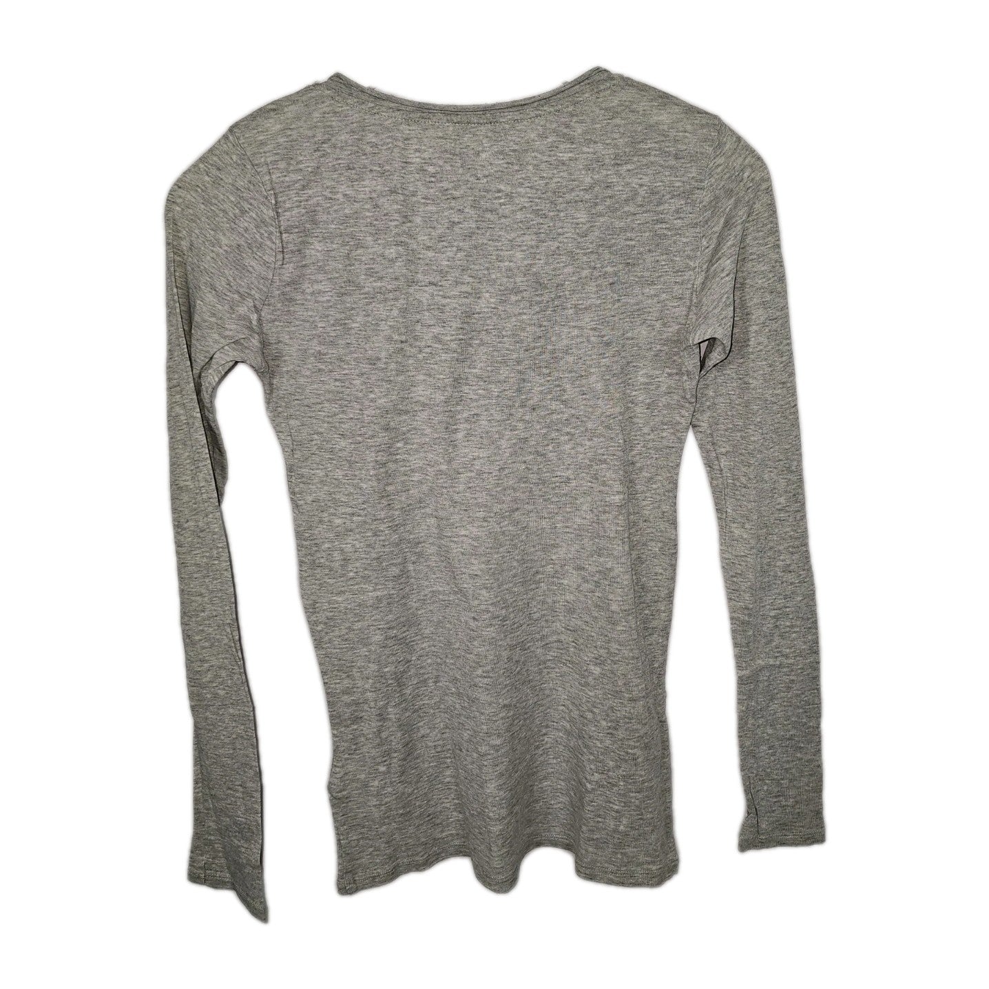 EK10474 Damen Langarmshirt von Esprit, grau, Gr.S3