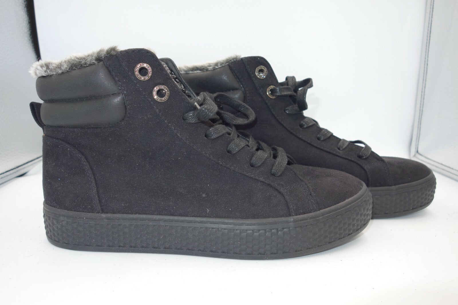 ES0545 Damen Sneaker von Venice, schwarz, 413