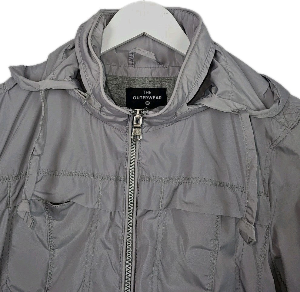 EK11220 Damen Jacke von C&A, grau, Gr.422