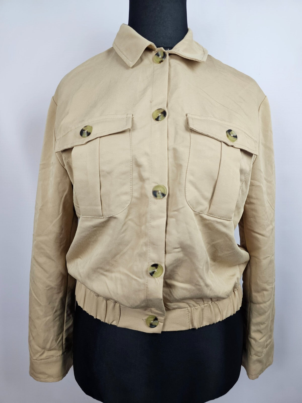 Ek5565 Damen Bluse von Page One, braun, Gr.400