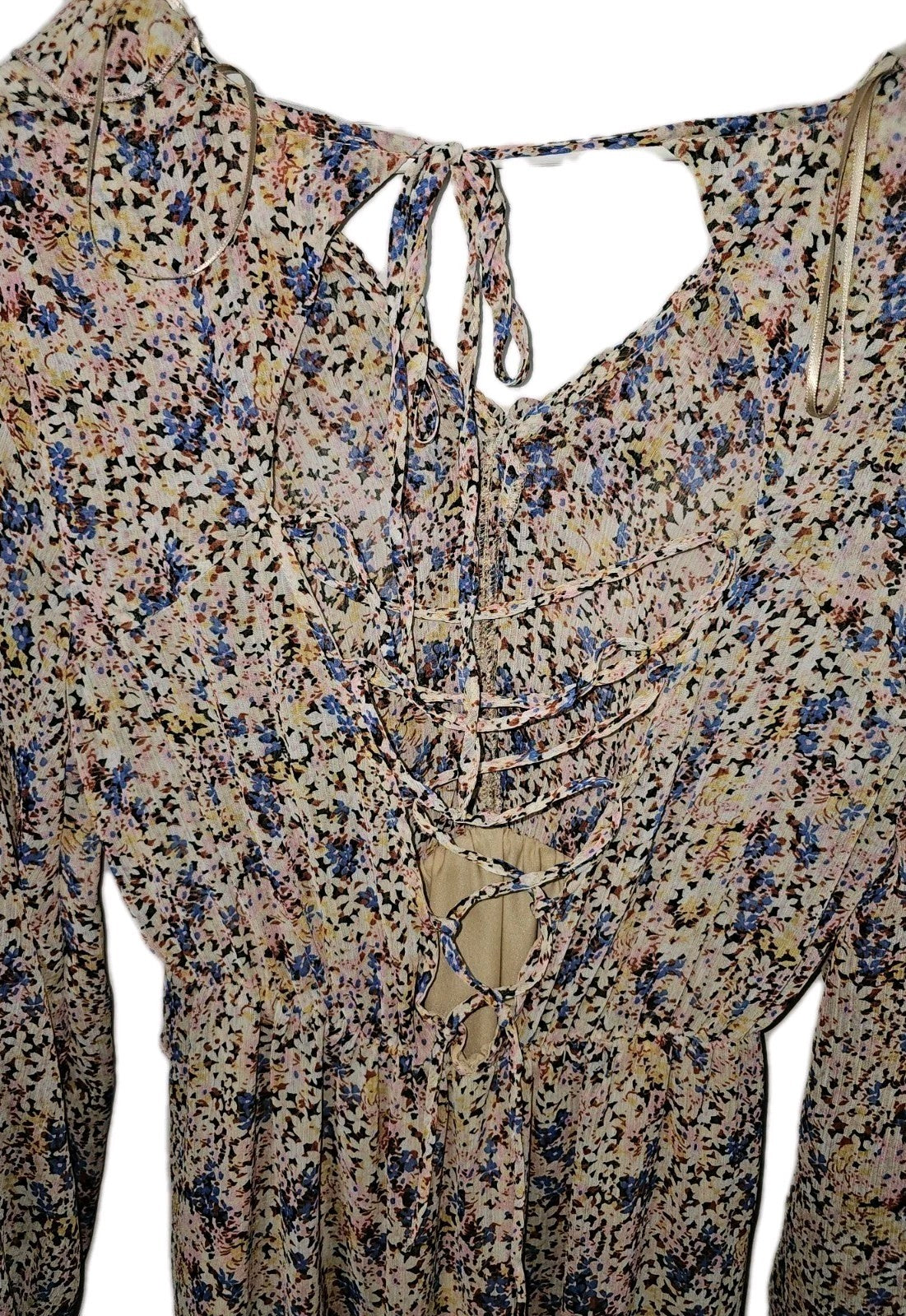 EK8150 Damen Kleid von Zara, rosa, Gr.S3