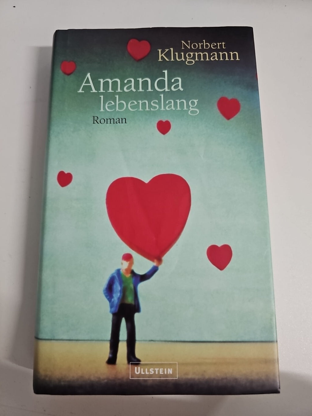 EB1159 Amanda Lebenslang, Roman, von Norbert Klugmann 0