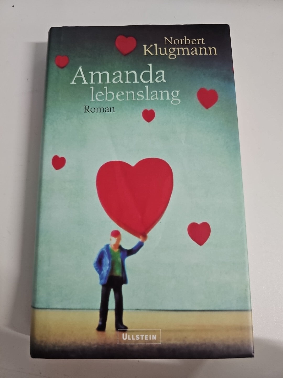 EB1159 Amanda Lebenslang, Roman, von Norbert Klugmann 0
