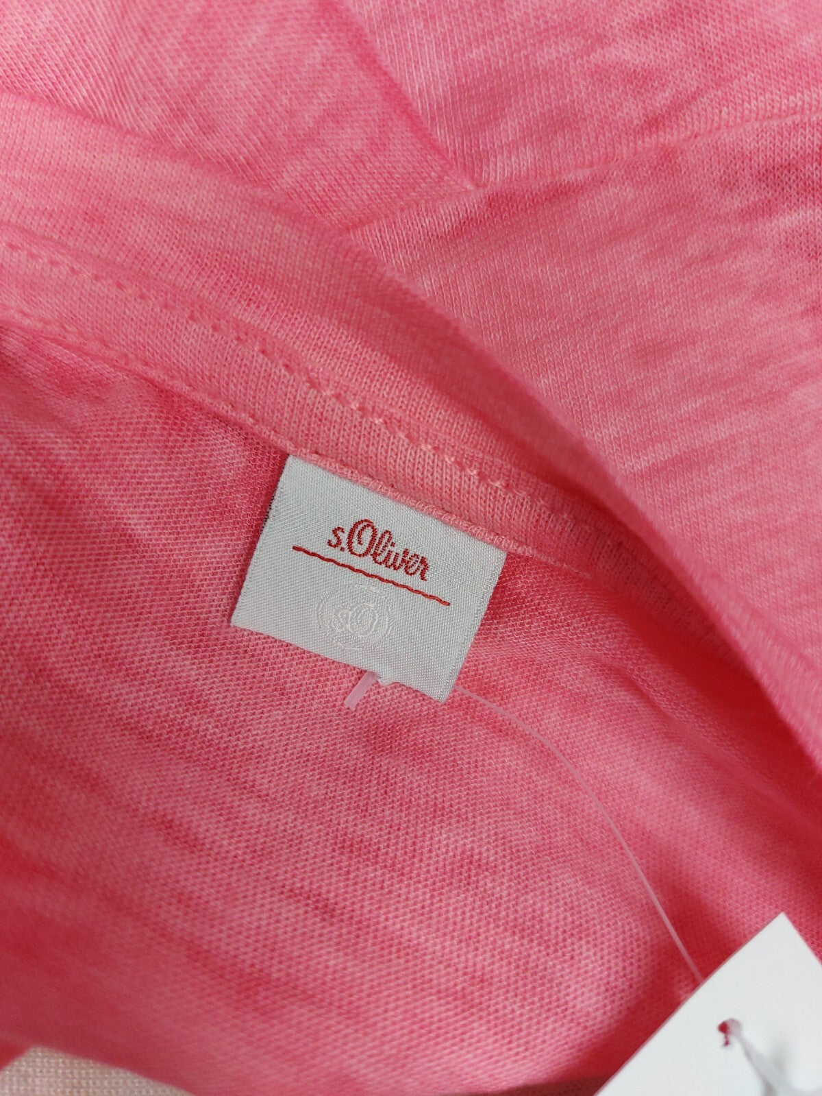 EK4823 Damen T-Shirt von s.Oliver, oversize, rosa, Gr. 364