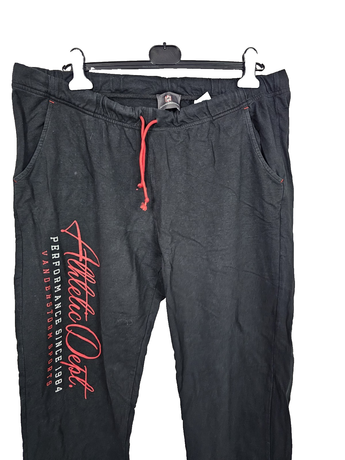 EK8341 Herren Jogginghose von Janvanderstorm, Schwarz, Gr. Ca. L-XL1