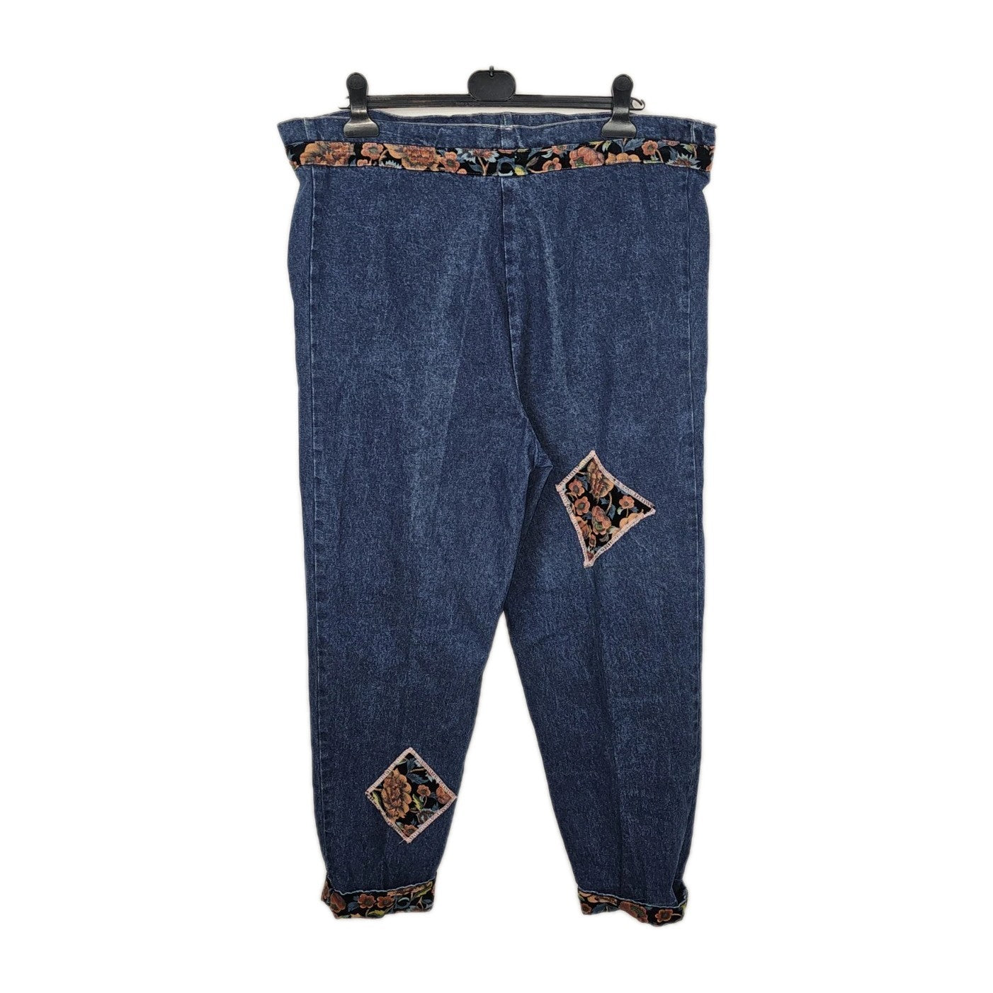 EK8774 Damen Jeans von Gigi Modelle,blau, Gr. 401