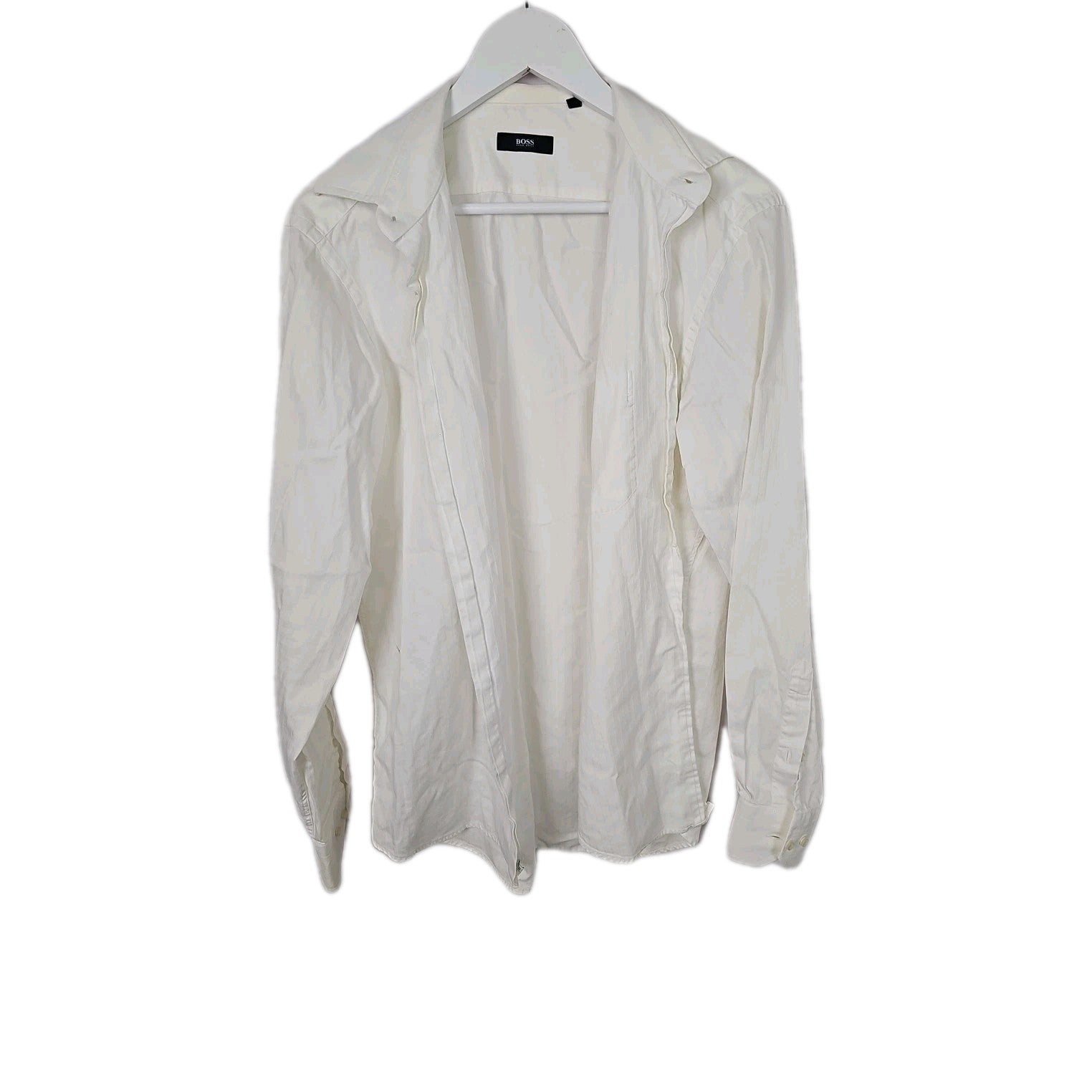 EK8940 Herrenhemd Boss Weiß Gr.390