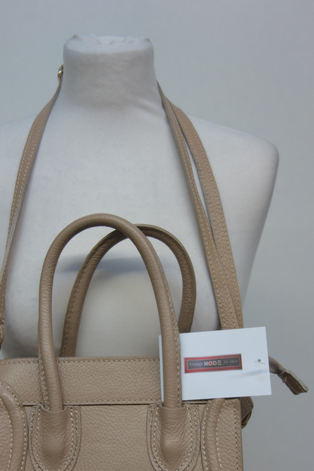 EK2987 Damen Henkeltasche von Genuine Leather1