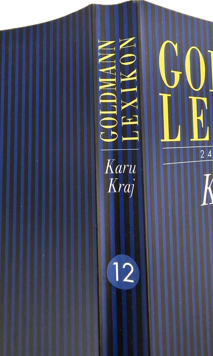 EB3818 Goldmann Lexikon, 24 Bänder in Farbe, Teil 12: Karu - Kraj1