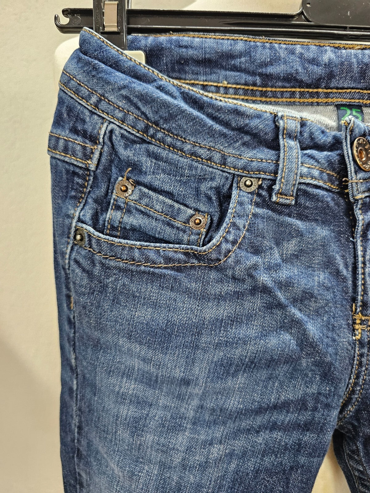 EK6190 Damen Jeans von Benetton, blau, Gr. W253