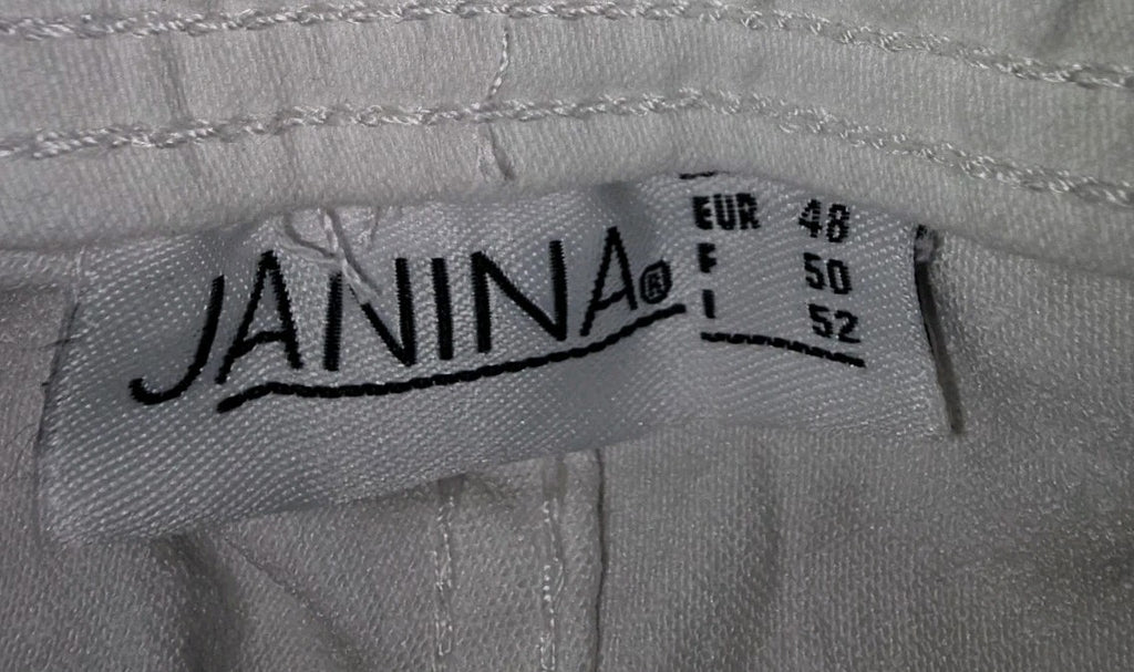 EK10302 Damen Hose von Janina, weiß, Gr.482