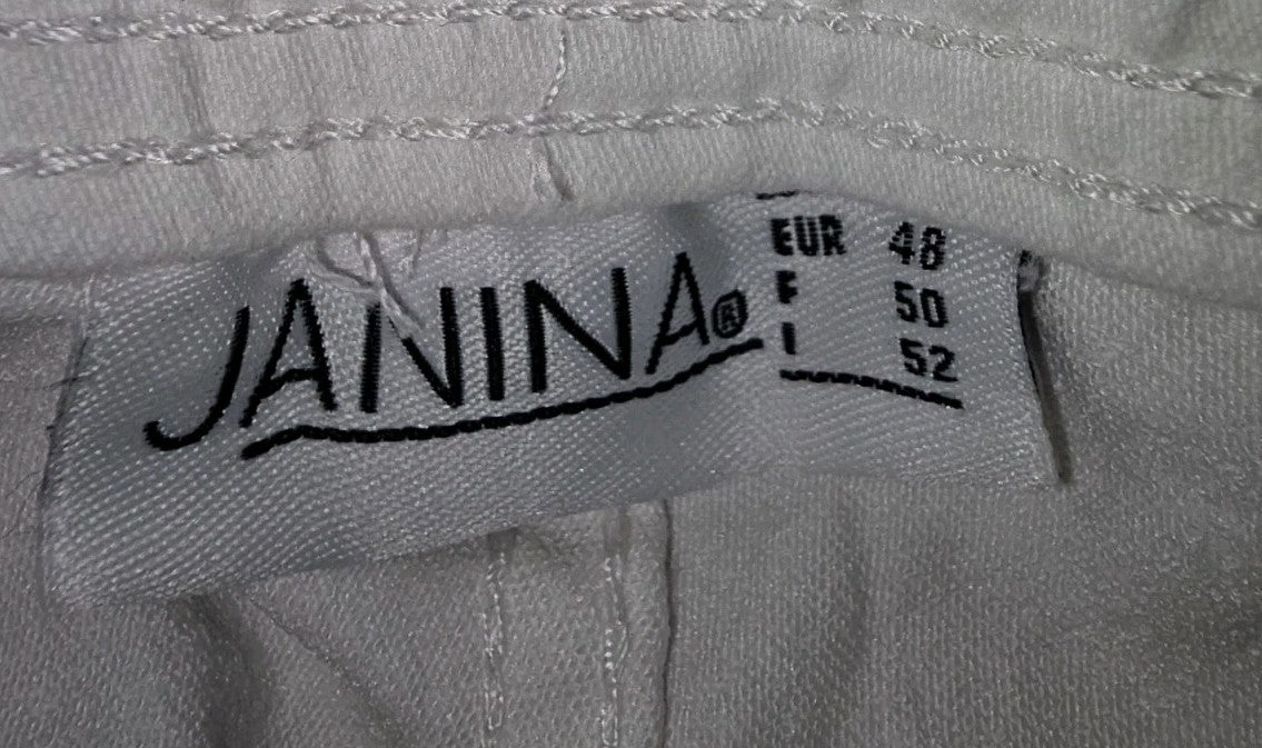 EK10302 Damen Hose von Janina, weiß, Gr.482