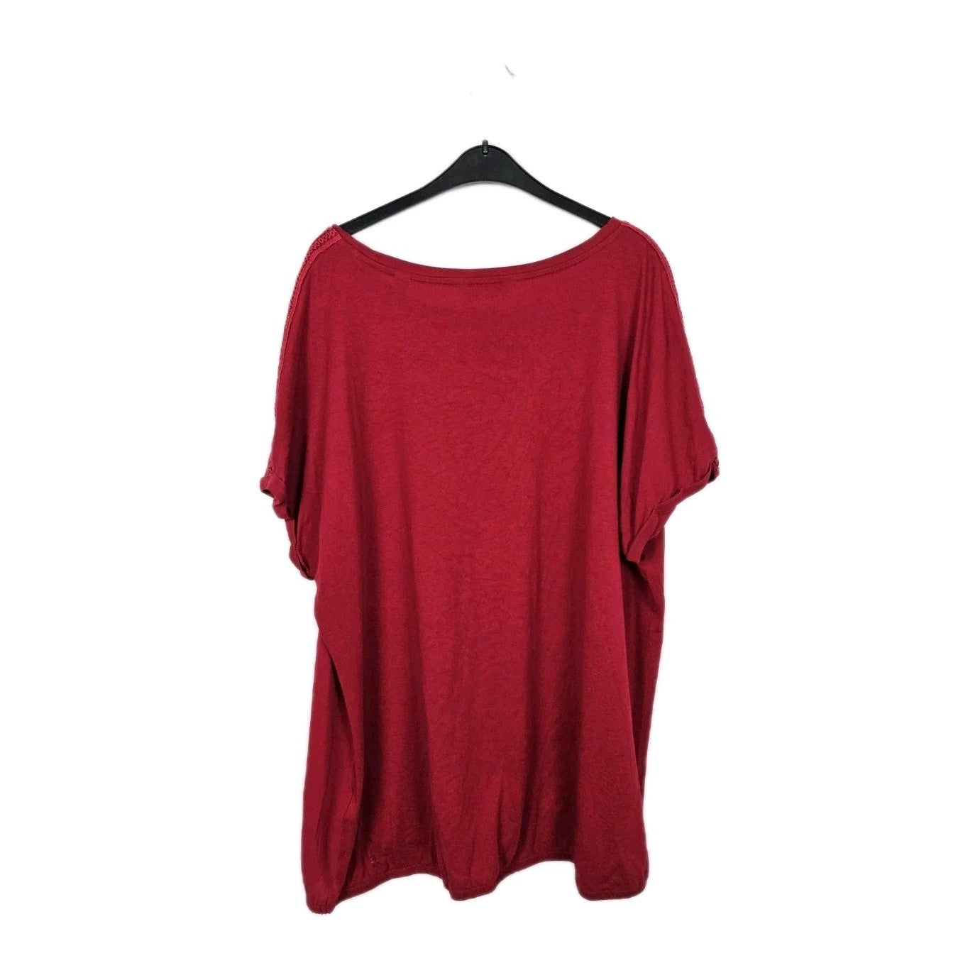 EK10617 Damen Bluse von Tchibo, Rot, Gr. 48/503