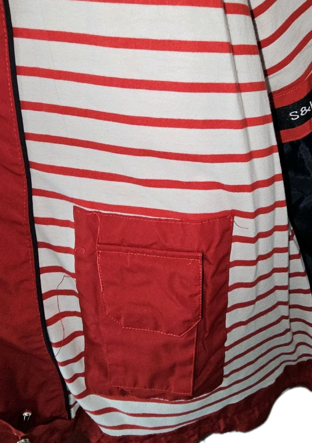 EK9356 Damen Übergangsjacke von SH Production, rot, Gr.XXL10