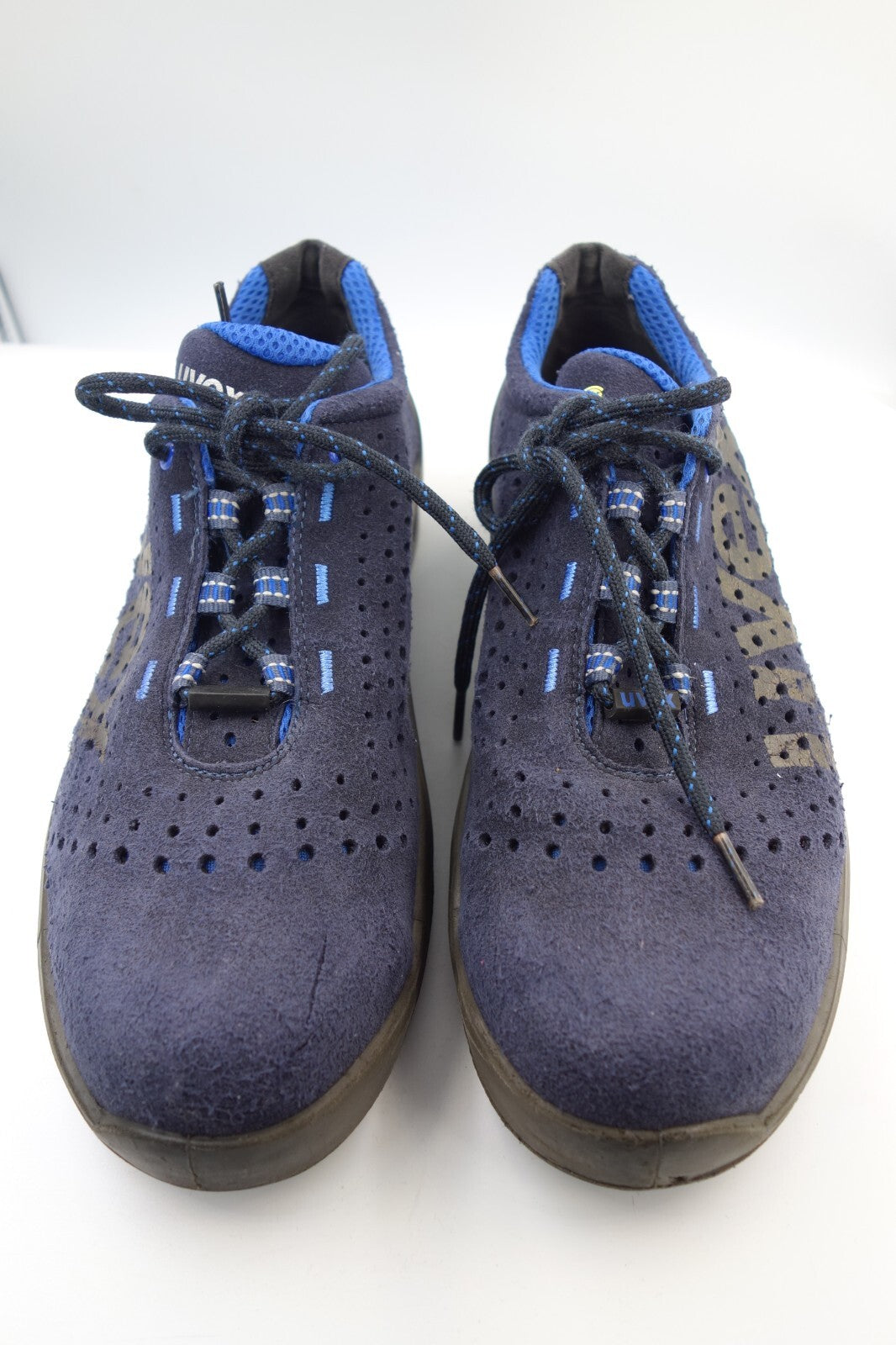 ES0056 Sicherheitsschuhe von Uvex, blau, Gr. 461